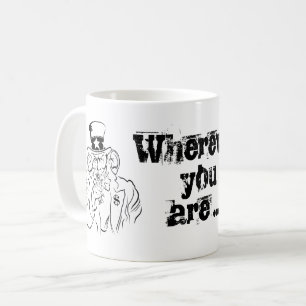 Caneca De Café Tio Sam