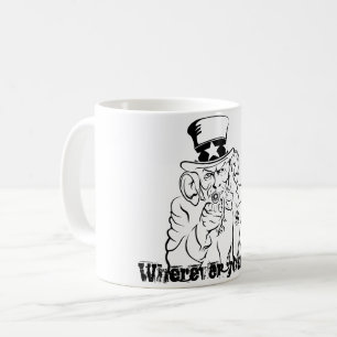 Caneca De Café Tio SAM