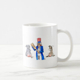 Caneca De Café Tio Sam 2