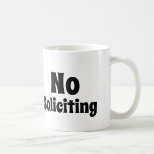 Caneca De Café Tio Sam Diz Sem Solicitação