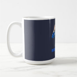 Caneca De Café Tio Sam Feliz 4 de Julho Patriótico