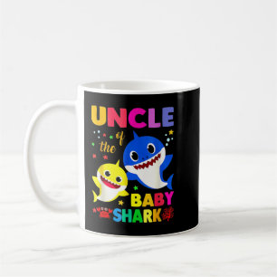 Caneca De Café Tio Shark Tio Shark Family Dia de as mães