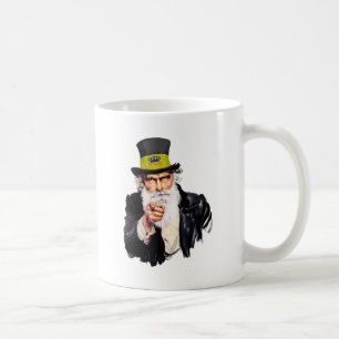 Caneca De Café Tio Shmuel