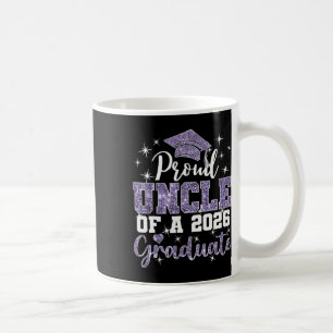 Caneca De Café Tio Super Orgulhoso do Graduado Senior de 2026 Gra