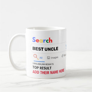 Caneca De Café Tio Tio Tio Dons da Tia NEPHEW NIECE MOM DA
