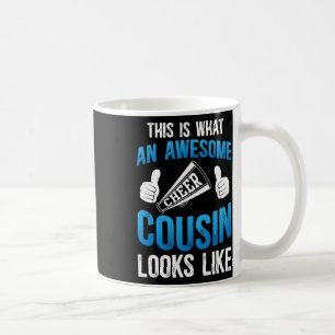 Caneca De Café Tio Torcedor Incrível Cheerleading Primo Torcedor
