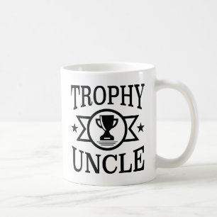 Caneca De Café Tio Troféu
