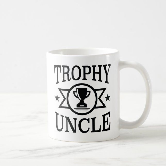 Caneca De Café Tio Troféu (Direita)