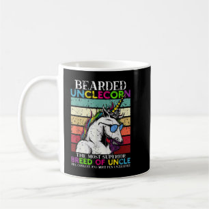 Caneca De Café Tio Unicorn Homens Inclecados Engraçados 463
