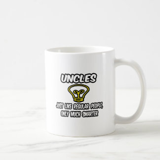 Caneca De Café Tios... Como Pessoas Regulares, Apenas Mais Inteli