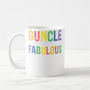 Caneca De Café Tiozão Como Tio Mas Fabuloso Definição Divertida C