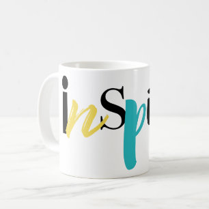 Caneca De Café Típica animada, criativa e moderna do Inspiron