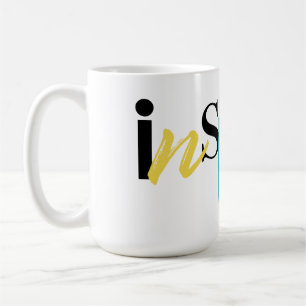 Caneca De Café Típica animadora, criativa e moderna do Inspiron