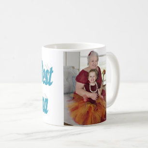 Caneca De Café Típica azul da vovó fotografia céu