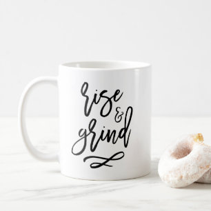 Caneca De Café Típica de Elevação e Grind Mug