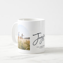 Caneca De Café Típica moderna e elegante de moda feliz Natal