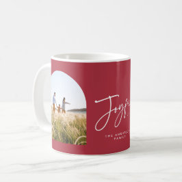 Caneca De Café Típica moderna e elegante de moda feliz Natal