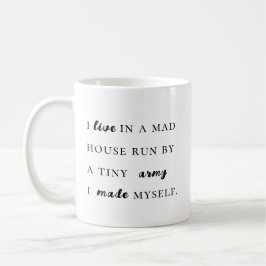 Caneca De Café Típica moderna engraçada e engraçada