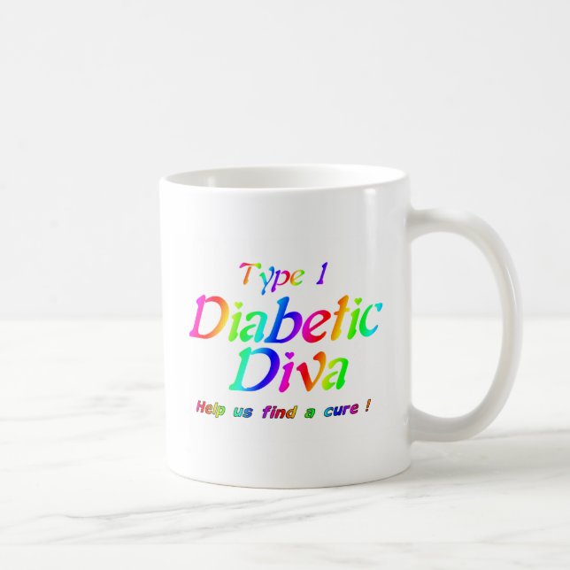 Caneca De Café Tipo - 1 arco-íris (Direita)