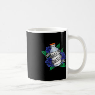 Caneca De Café Tipo 1 Diabetes T1D Sensibilização Insulina Ou Mul