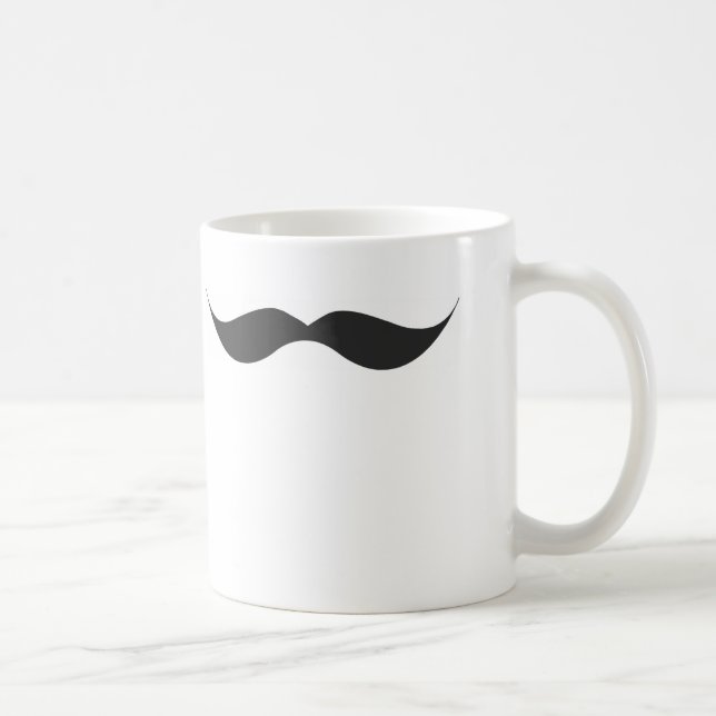 Caneca De Café tipo 3 dos moustachemugs (Direita)