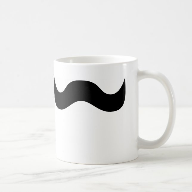 Caneca De Café tipo 7 dos moustachemugs (Direita)