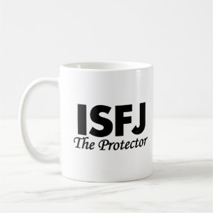 Caneca De Café Tipo de personalidade ISFJ o protetor