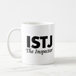 Caneca De Café Tipo de personalidade ISTJ o inspector
