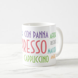 Caneca De Café tipo do café da caneca do amante do café