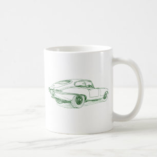 Caneca De Café Tipo do entalhe E