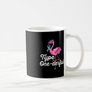 Caneca De Café Tipo Lindinho flamingo Tipo 1 Diabetes Conhecido
