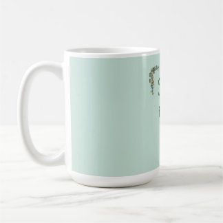 Caneca De Café Tipografia Botânica da Beleza