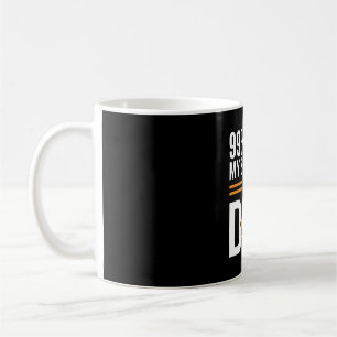 Caneca De Café Tipografia de Cachorro Parceiro Divertido Amante d