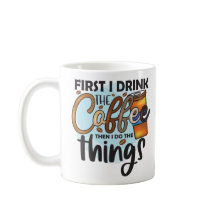 Tipografia de Coffee Engraçada