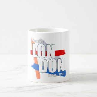 Caneca De Café Tipografia de Londres