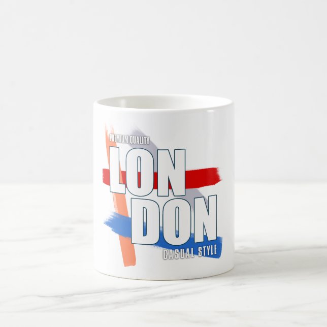Caneca De Café Tipografia de Londres (Centro)