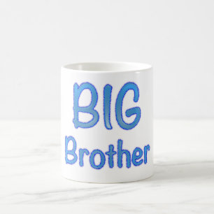 Caneca De Café Tipografia do Big Brother