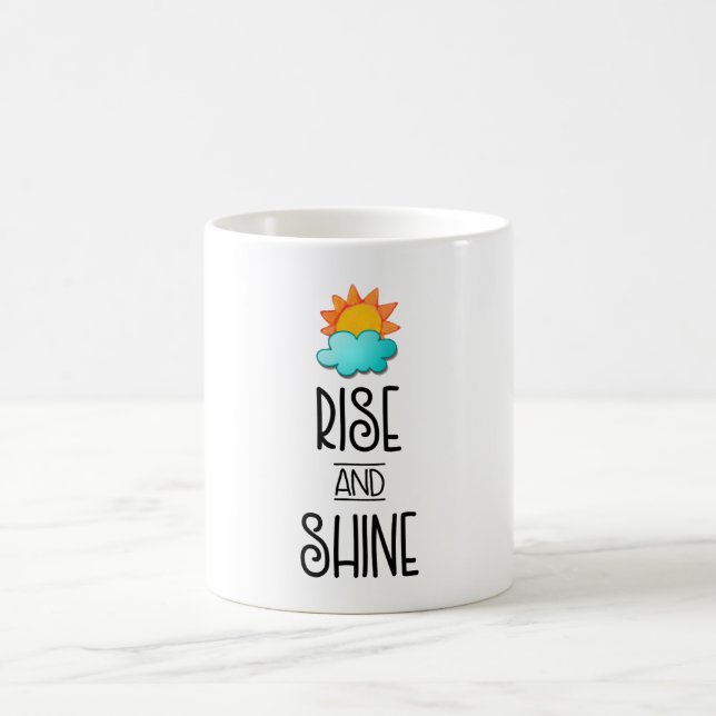 Caneca De Café Tipografia do Sol e da Nuvem (Centro)