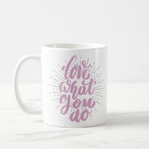 Caneca De Café Tipografia - Inspiration Quote Mug