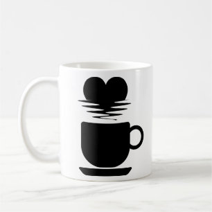 Caneca De Café Tipografia Moderna de Bebida