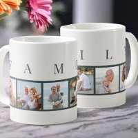 Tipografia moderna FAMILY e Foto personalizada 6