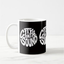 Caneca de Café | Tipografia Negrito Design Urbano