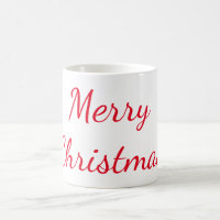 Tipografia Vermelha Feliz Natal