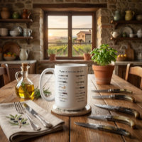Tipos de Facas Italianas Infográfico Culinário 