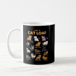 Caneca De Café Tipos de Gato de Gato de Gato de Gato Gato Gato Ga