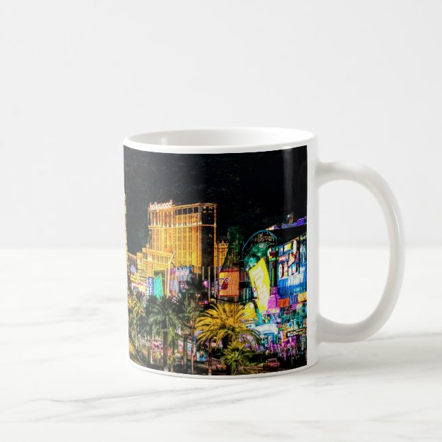 Caneca De Café Tira 2 de Las Vegas (Direita)