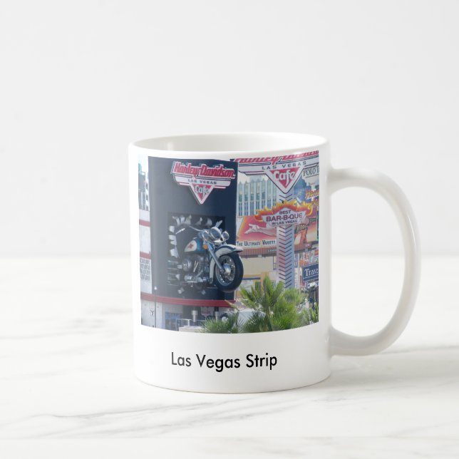 Caneca De Café Tira de Las Vegas (Direita)