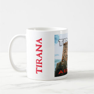 Caneca De Café Tirana, Visite a Albânia