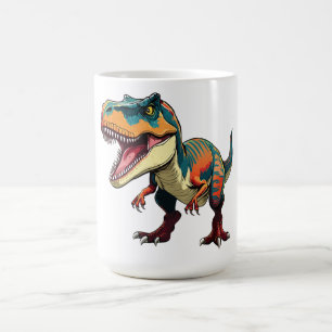 Caneca De Café Tiranossauro Rex