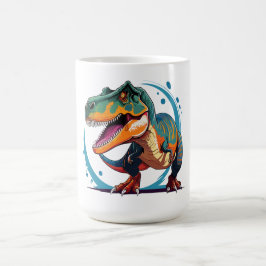 Caneca De Café Tiranossauro Rex